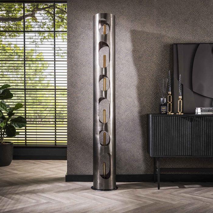 Dimehouse Vloerlamp Enya XXL Metaal Met Organische Vormen