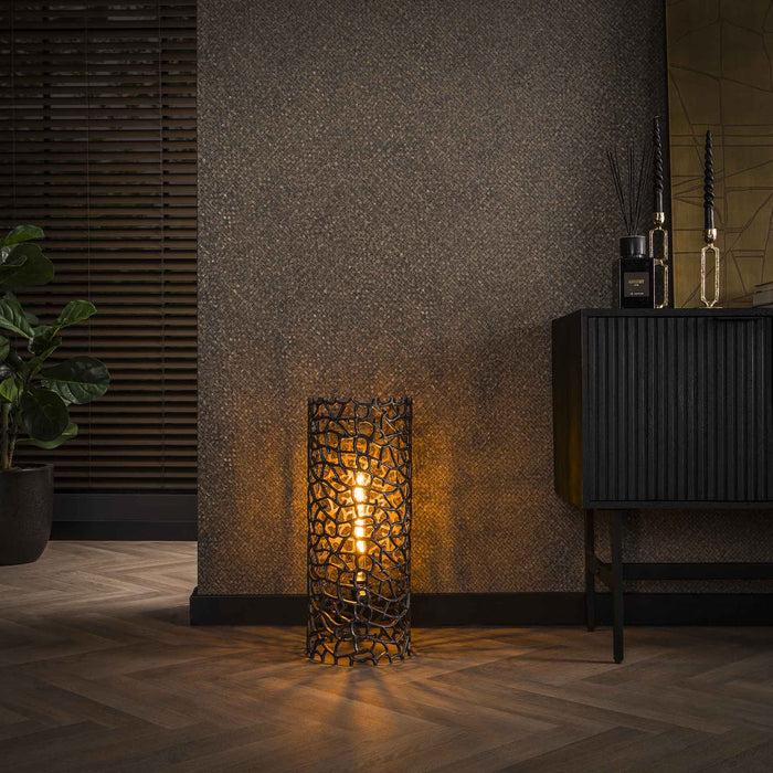 dimehouse Vloerlamp Florine metaal cilinder Ø25 cm S