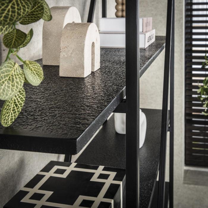 Dimehouse Wandkast Loek 5-laags Metaal Grijs 140 Cm