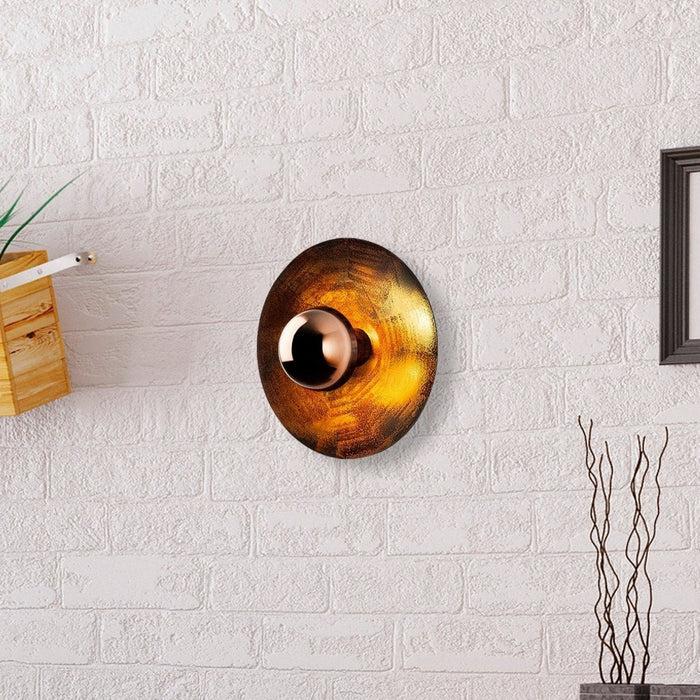 dimehouse Wandlamp Koperkleurig 28 cm Metaal Elevate