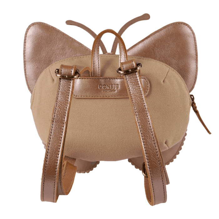 Donsje Axella Backpack | Vlinder | Clay Metallic Leather