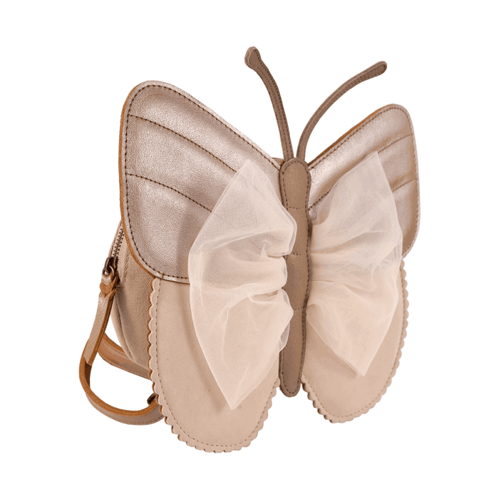 Donsje Axella Backpack | Vlinder | Clay Metallic Leather