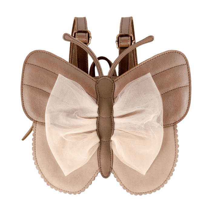 donsje Axella Backpack | Vlinder | Clay Metallic Leather
