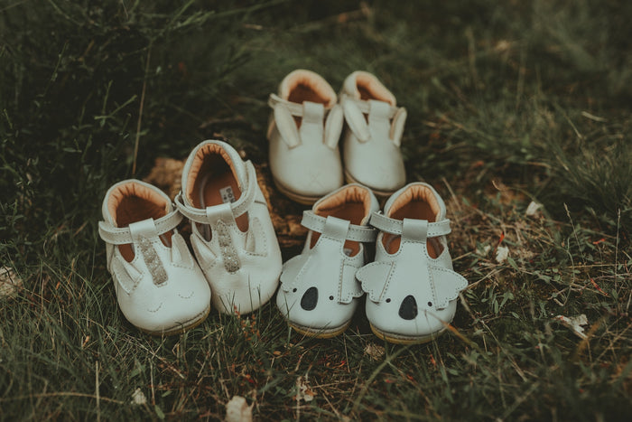 Donsje Blinc Shoes | Unicorn | Off White Metallic Leather