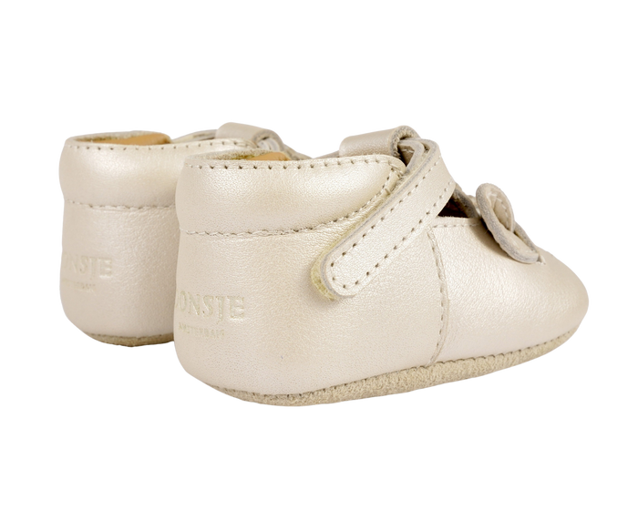 Donsje Blinc Shoes | Unicorn | Off White Metallic Leather