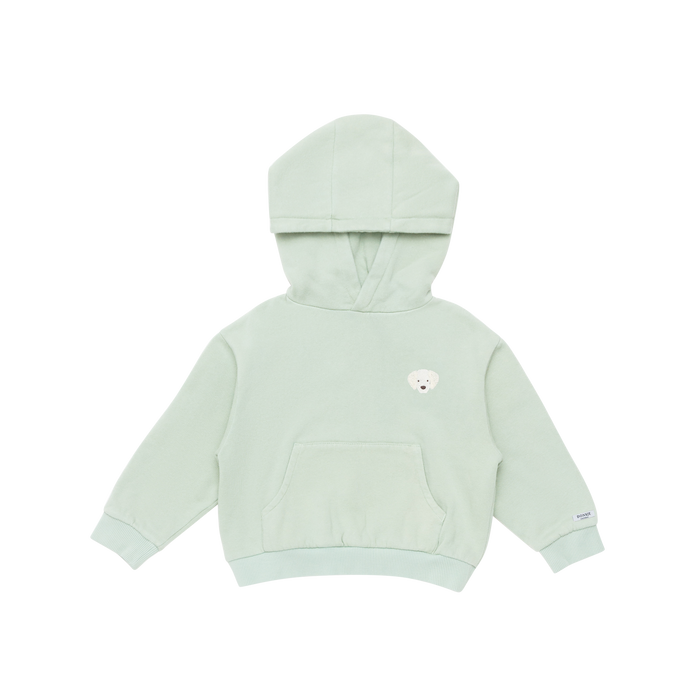 donsje Bojan Sweater | Golden Retriever | Frosted Green