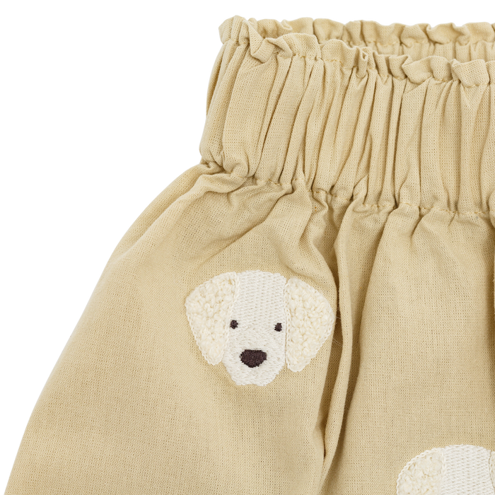 Donsje Carson Bloomers | Golden Retrievers | Vintage Khaki