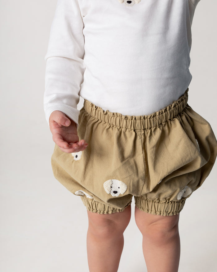 Donsje Carson Bloomers | Golden Retrievers | Vintage Khaki