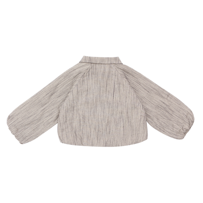 Donsje Corneel Jacket | Koala | Blue Marine - White Striped