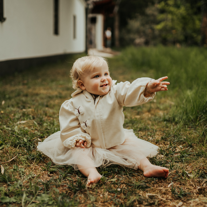 Donsje Aagje Jacket | Warm White