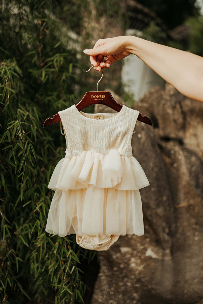 Donsje Aamina Bodysuit | Pearl