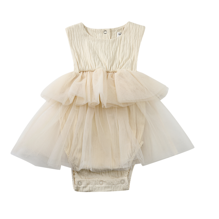 donsje Aamina Bodysuit | Pearl