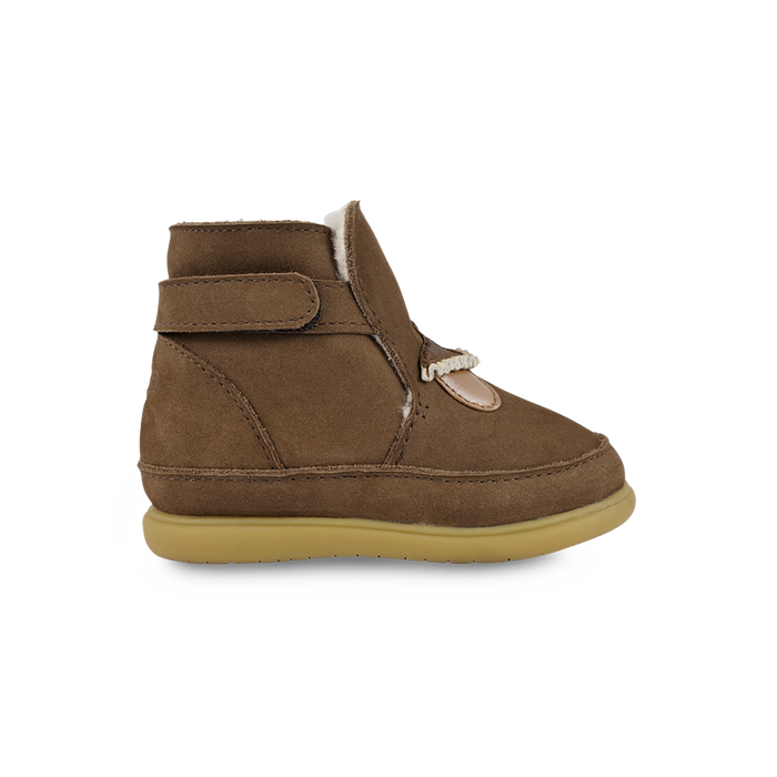 Donsje Abbus Shoes | Acorn | Hazelnut Nubuck