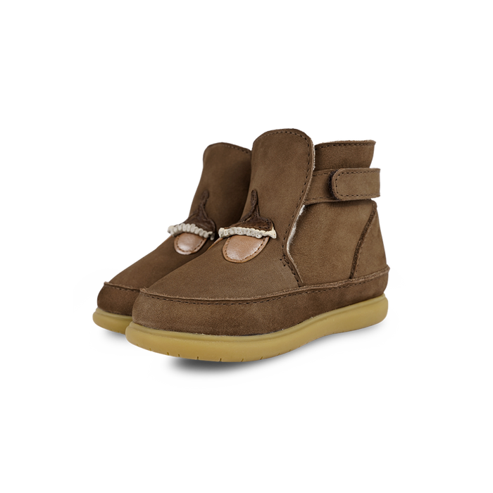 donsje Abbus Shoes | Acorn | Hazelnut Nubuck