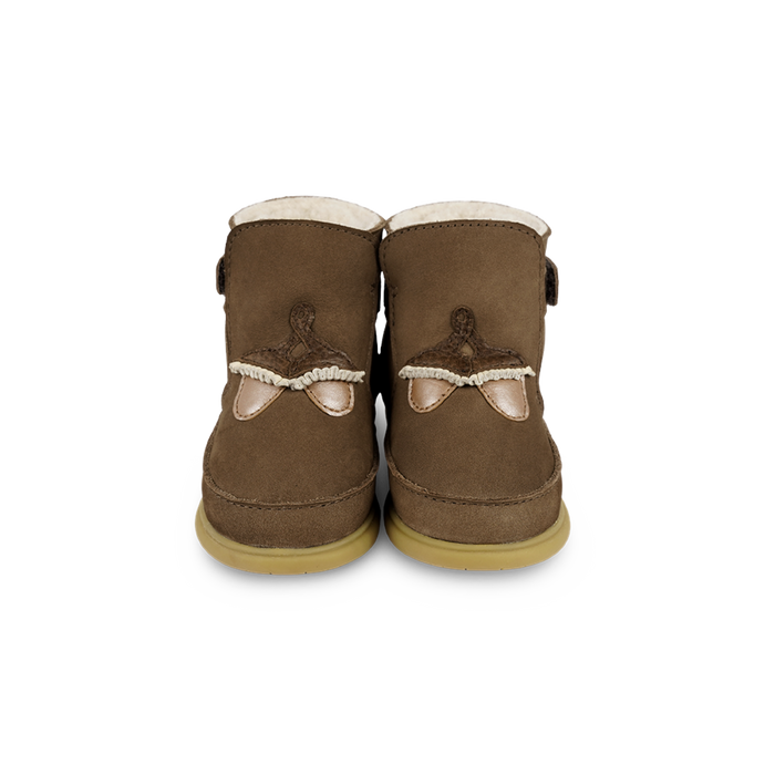 Donsje Abbus Shoes | Acorn | Hazelnut Nubuck
