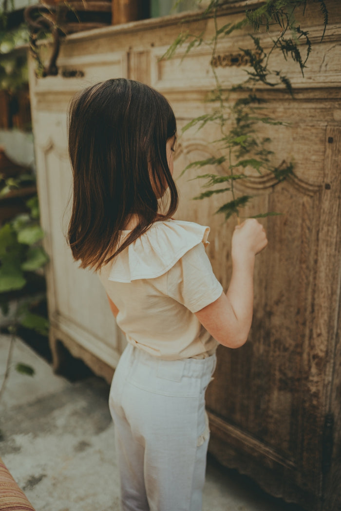 Donsje Addie Top | Macadamia