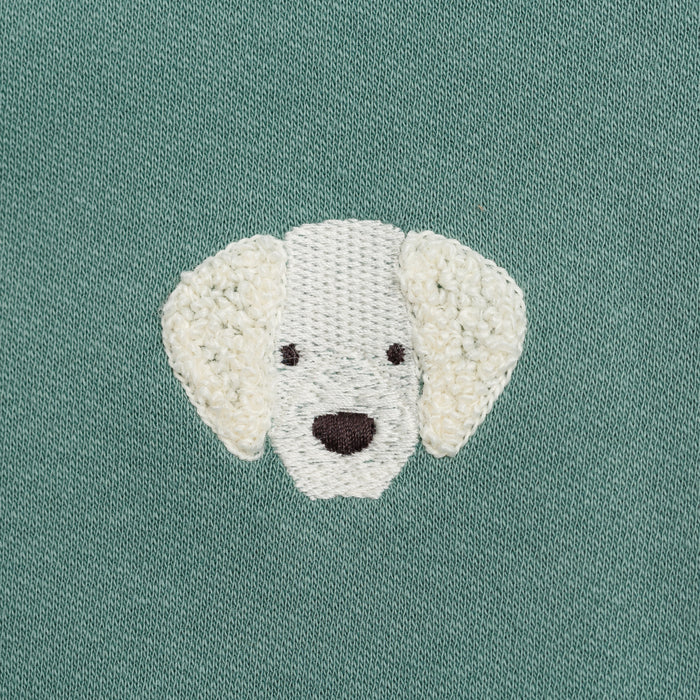 Donsje Adriaen Playsuit | Golden Retriever | Green Bay