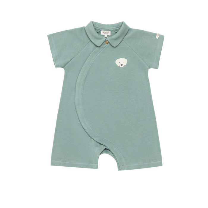donsje Adriaen Playsuit | Golden Retriever | Green Bay