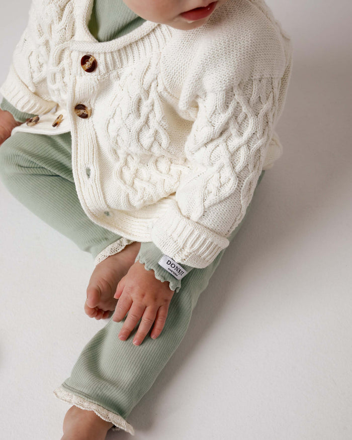 Donsje Affy Leggings | Frosted Green