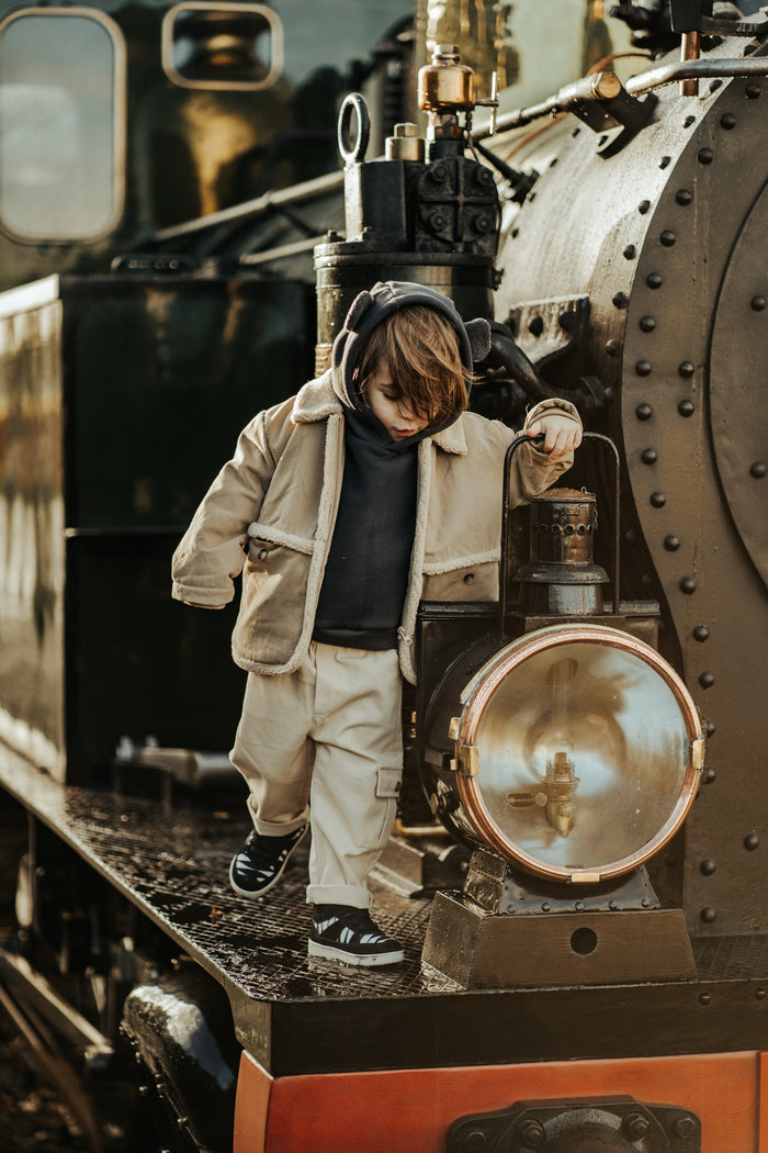 Donsje Aiklo Sweater | Stone Grey