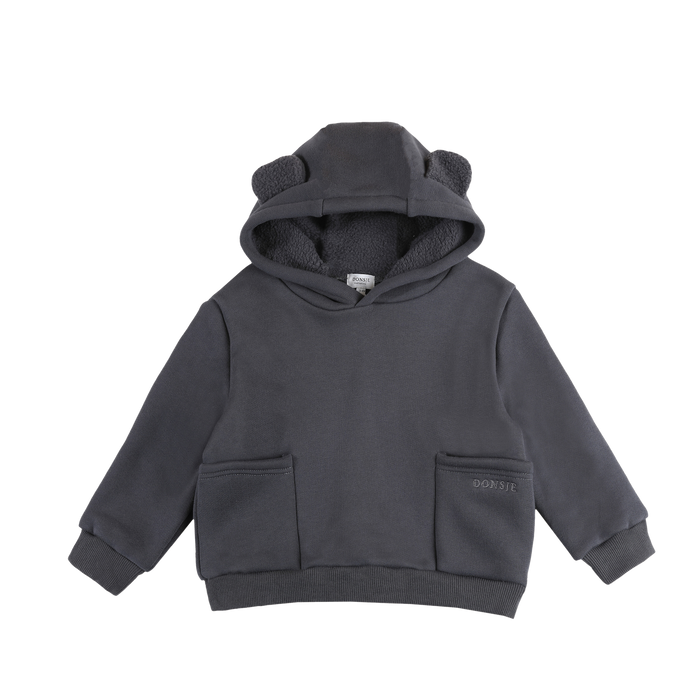 donsje Aiklo Sweater | Stone Grey