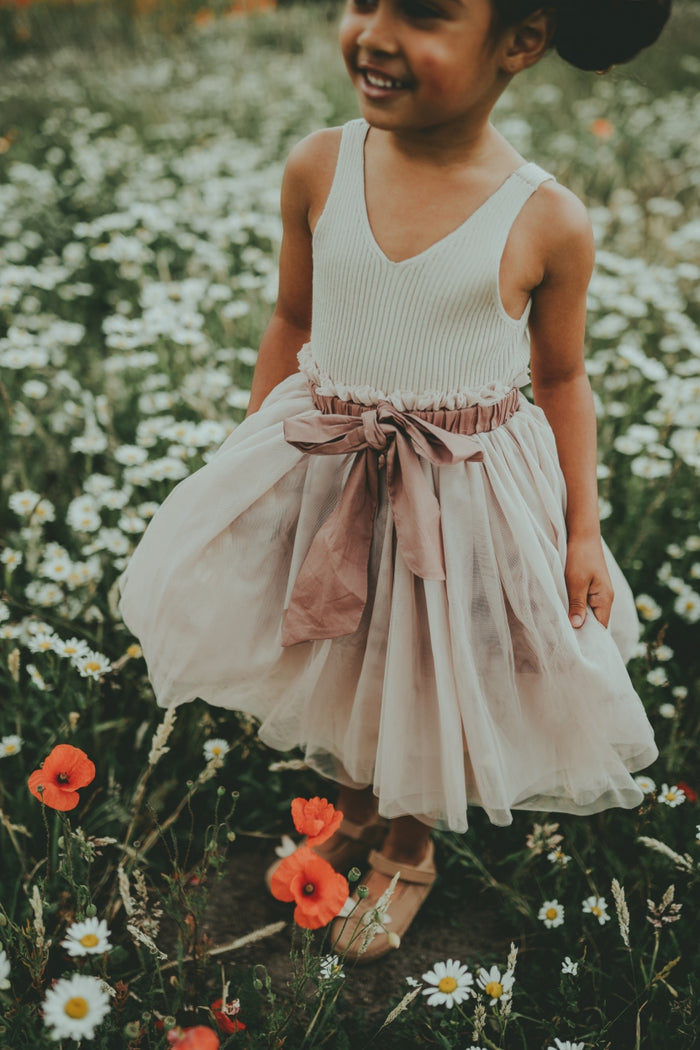 Donsje Alba Top | Golden Blush