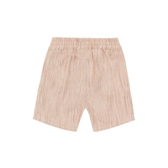 Donsje Aleid Shorts | Rust - White Striped