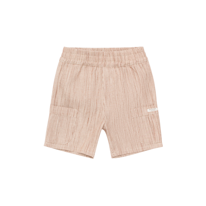 donsje Aleid Shorts | Rust - White Striped