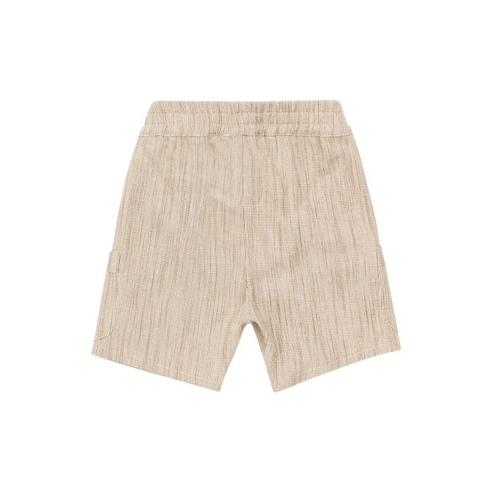 Donsje Aleid Shorts | Sesame - White Striped