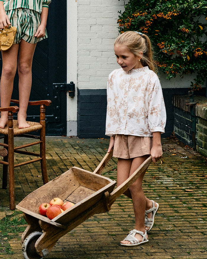 Donsje Alice Mini Shorts | Rose Mocha