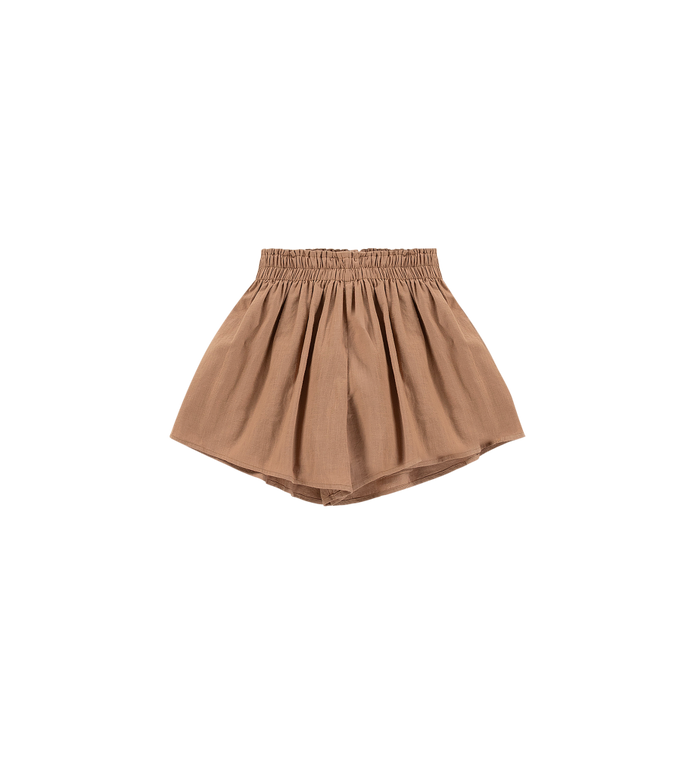 donsje Alice Mini Shorts | Rose Mocha