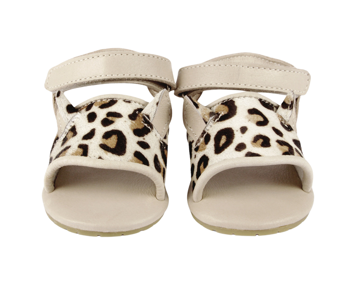 Donsje Alina Sandals | Leopard | Ivory Classic Leather