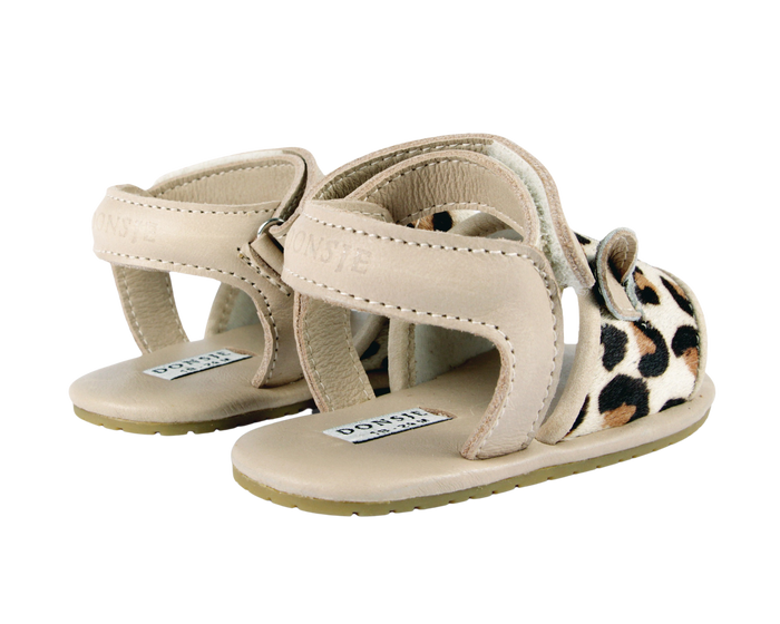 Donsje Alina Sandals | Leopard | Ivory Classic Leather