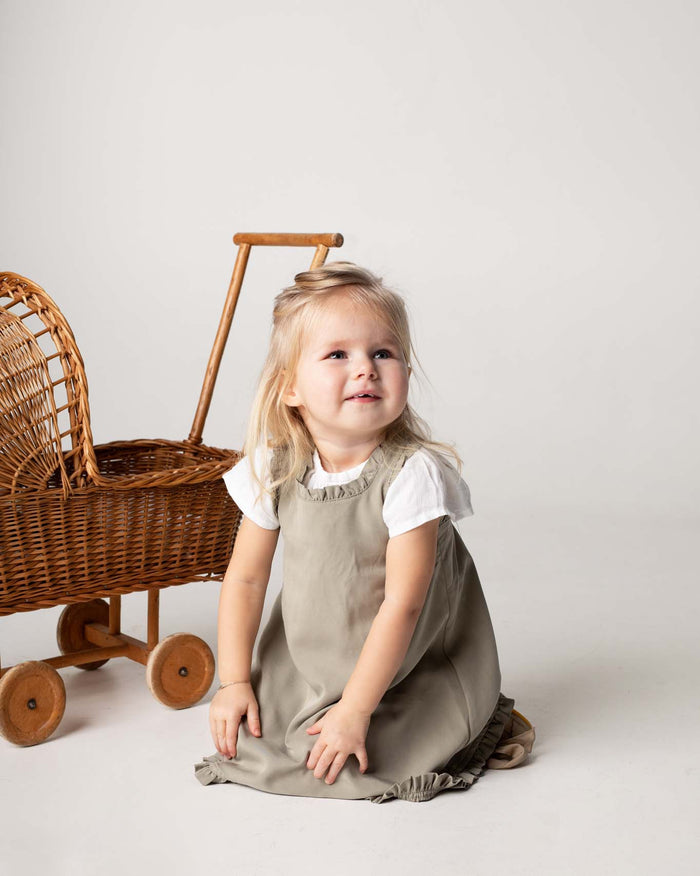 Donsje Alize Dress | Dusty Green