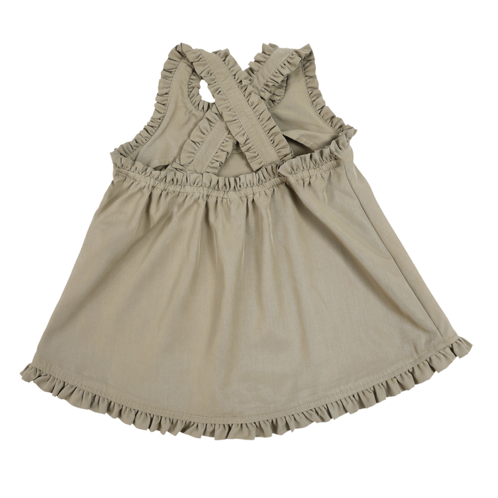 Donsje Alize Dress | Dusty Green