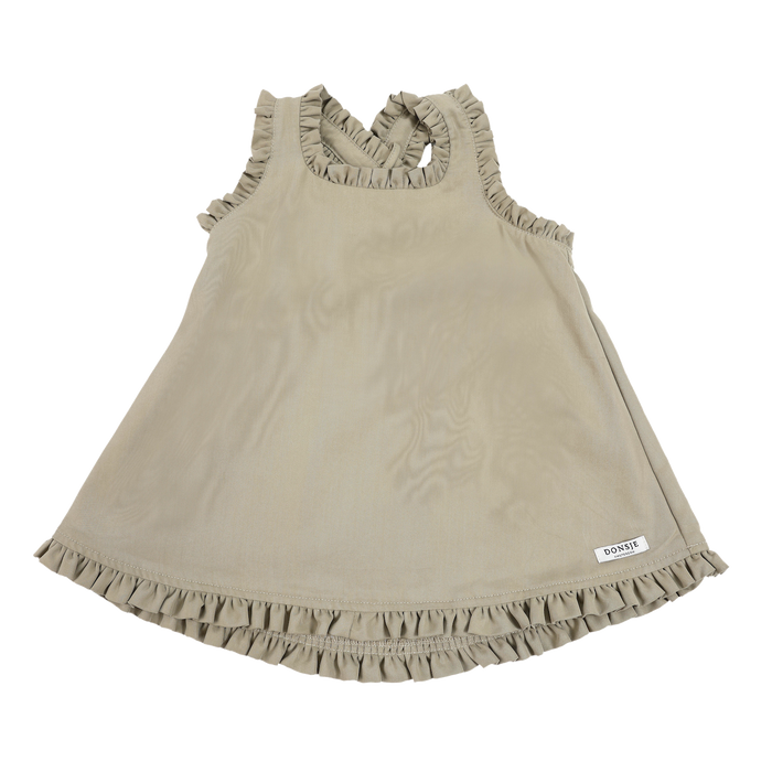 donsje Alize Dress | Dusty Green
