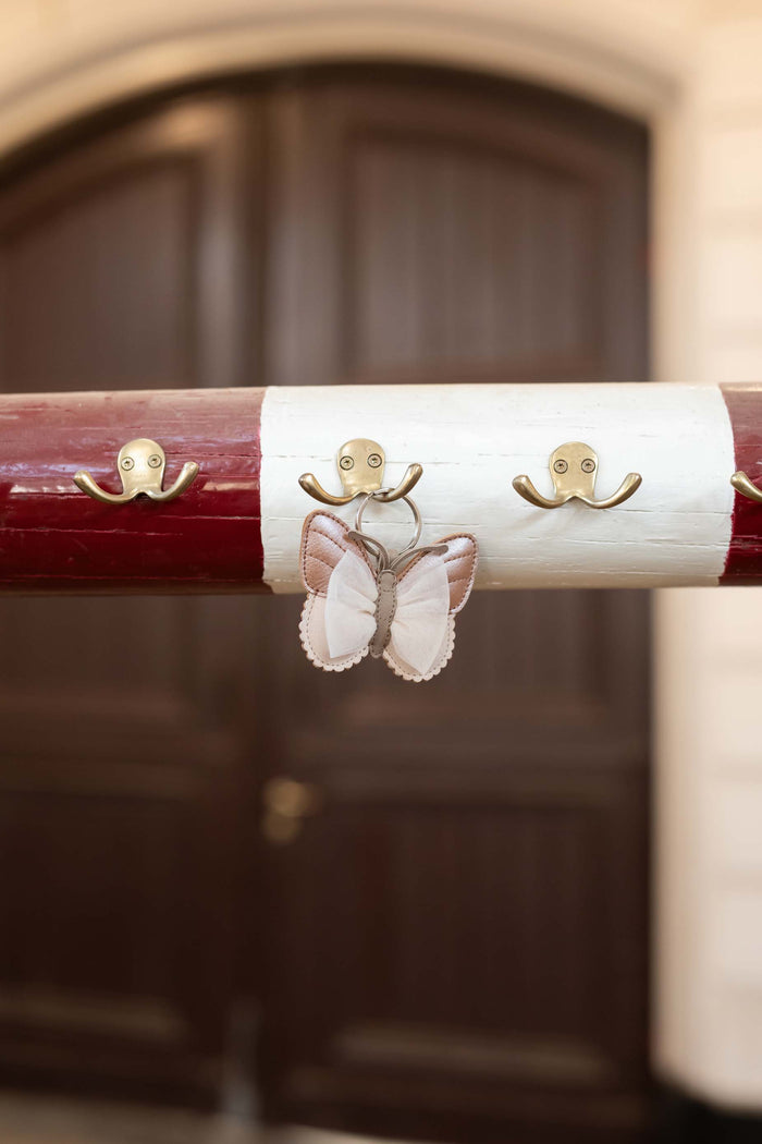 Donsje Alja Chain | Vlinder | Clay Metallic Leather