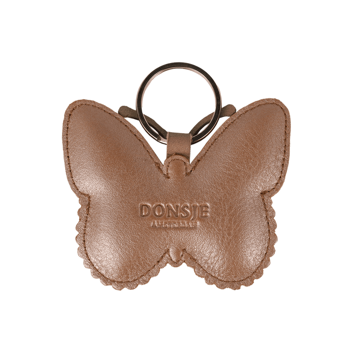 Donsje Alja Chain | Vlinder | Clay Metallic Leather
