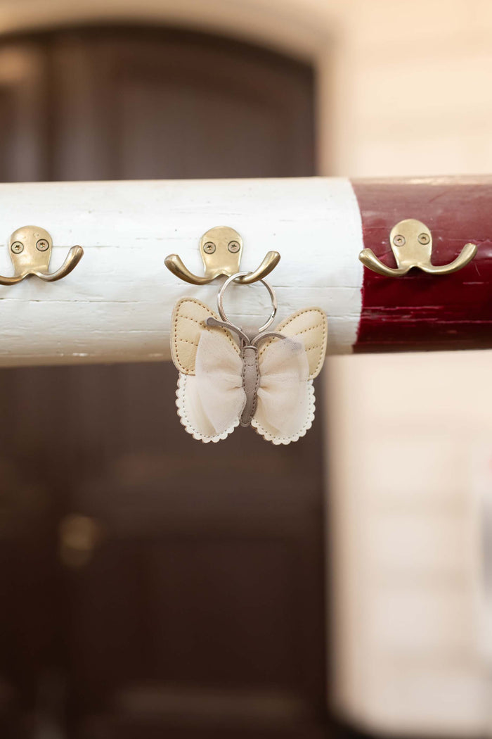 Donsje Alja Chain | Vlinder | Gold Metallic Nubuck