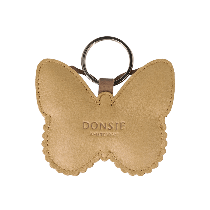 Donsje Alja Chain | Vlinder | Gold Metallic Nubuck