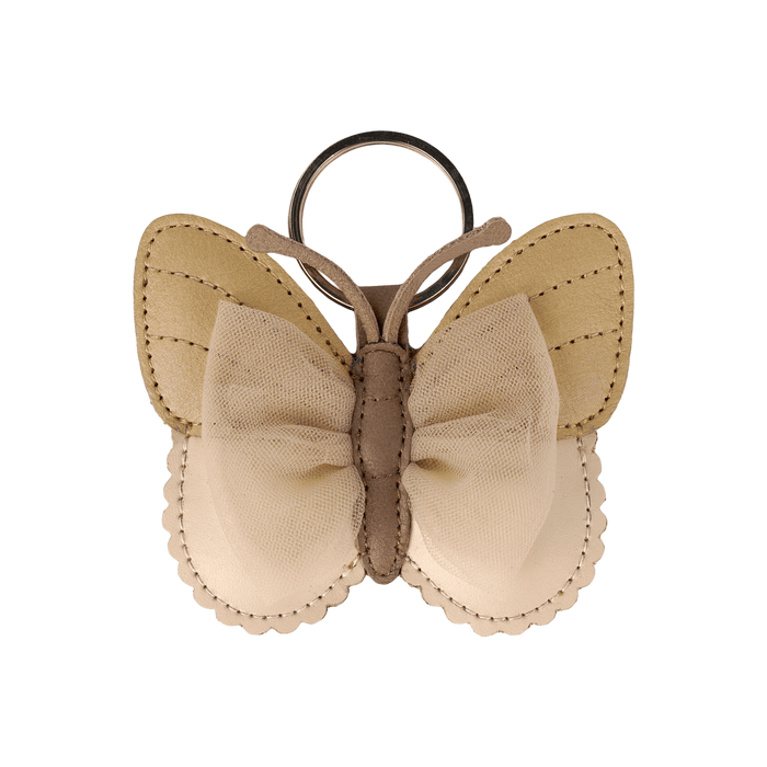 donsje Alja Chain | Vlinder | Gold Metallic Nubuck