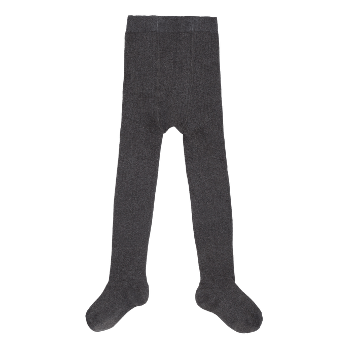 Donsje Aly Tights | Dark Grey Melange