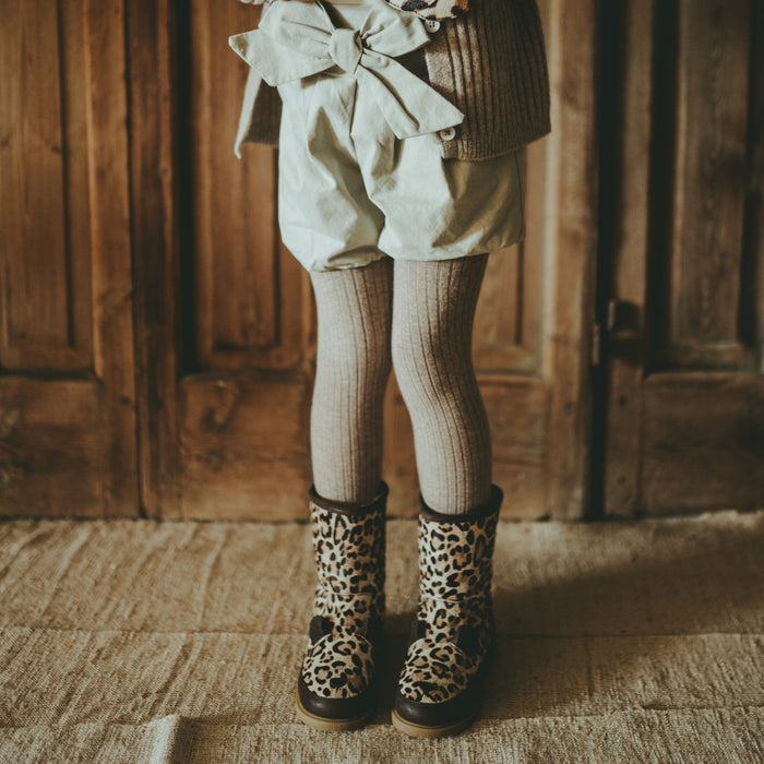 Donsje Aly Tights | Latte Melange