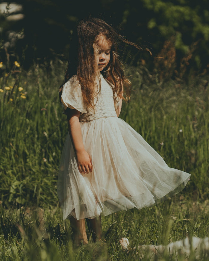 Donsje Ambre Dress | Warm White