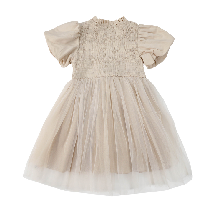 Donsje Ambre Dress | Warm White