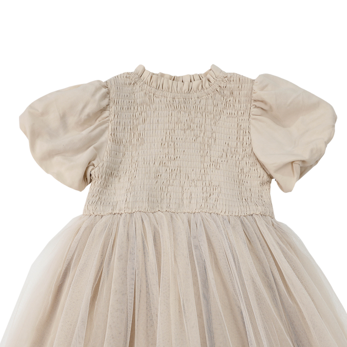 Donsje Ambre Dress | Warm White