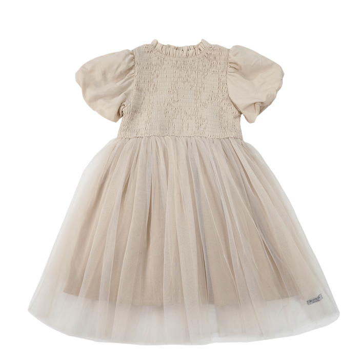 Donsje Ambre Dress | Warm White