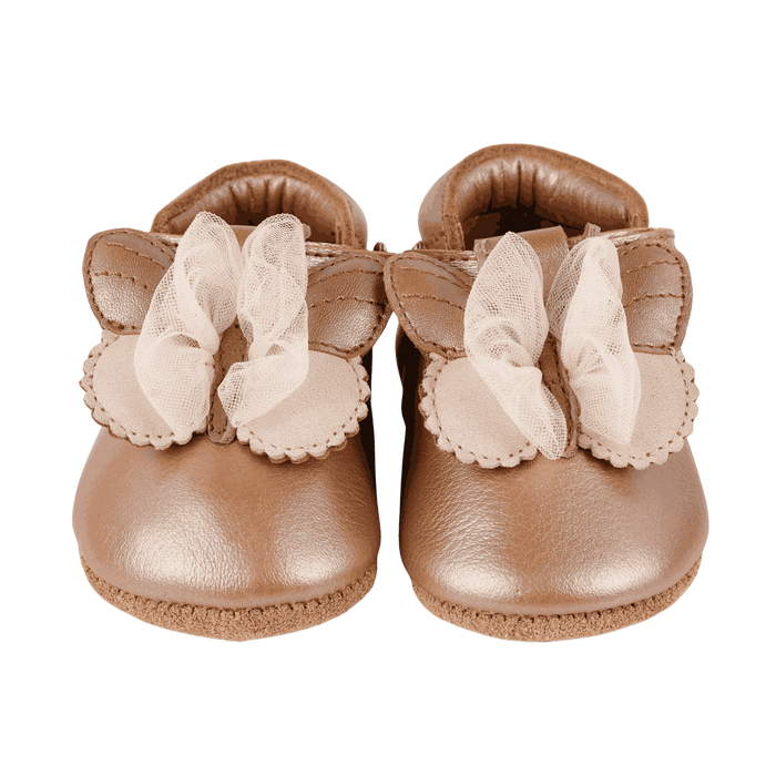 Donsje Amdy Shoes | Clay Metallic Leather