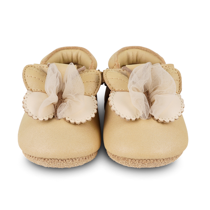 Donsje Amdy Shoes | Gold Metallic Nubuck