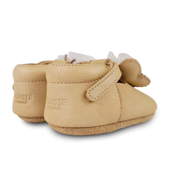 Donsje Amdy Shoes | Gold Metallic Nubuck